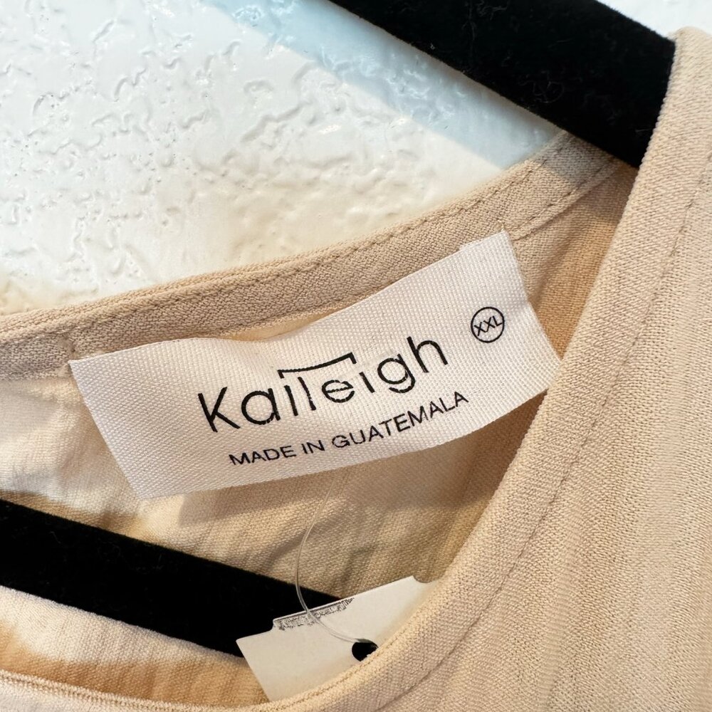 NWT KAILEIGH Dakota Back Button Detail Blouse Size XXL - Picture 4 of 10